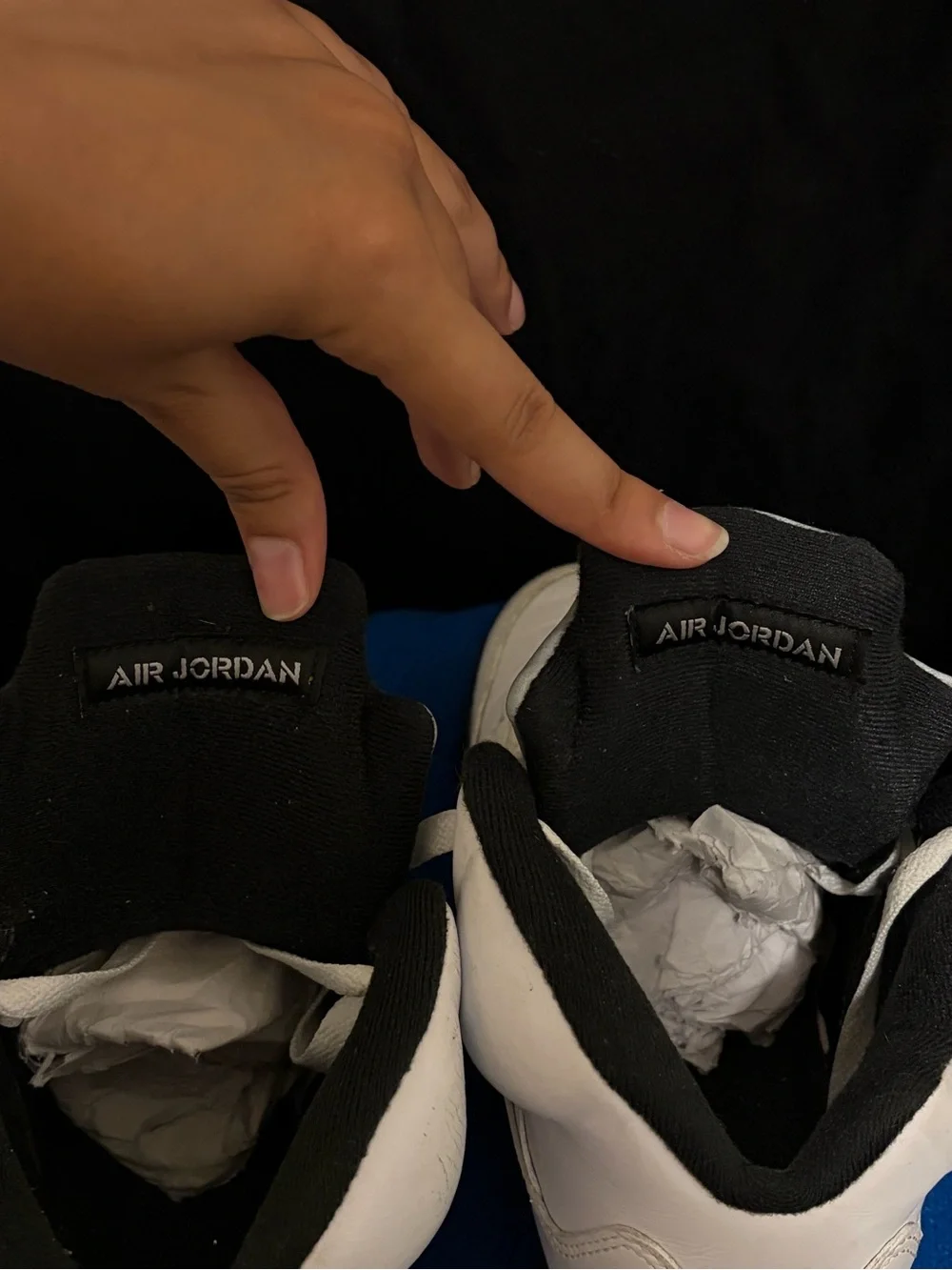 Jordan 5 White/Black (GS) Size 6Y